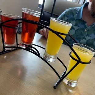 Mimosa flight