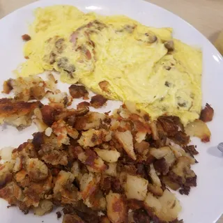 Whole Hog Omelet