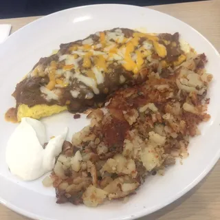 New Mexico Omelet