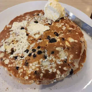 2 Protein Power Pancakes