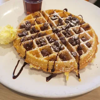 Chocolate Chip Waffle