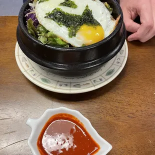 Dolsot bimibap