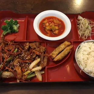 Bulgogi chicken