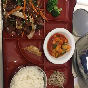 Beef Bulgogi. Yum!