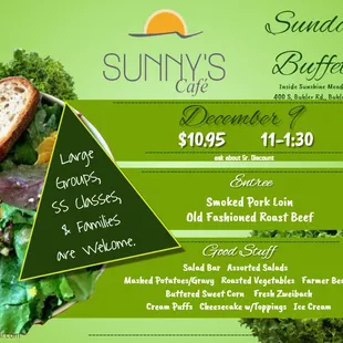 a salad with a slice of bread