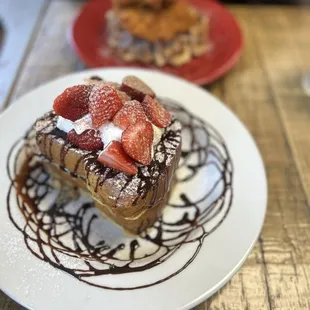 Mexican Hot Chocolate French Toast