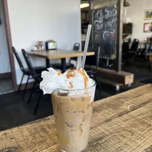 Caramel Crunch Ice Coffee