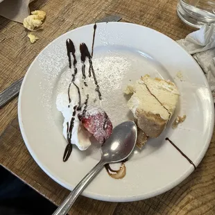 Mini cheesecake slice :)