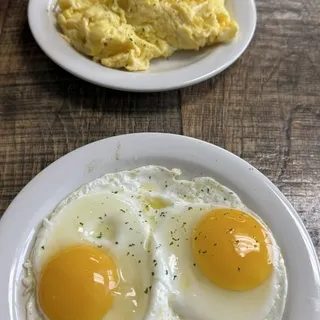 Sunny's Waffles Combo