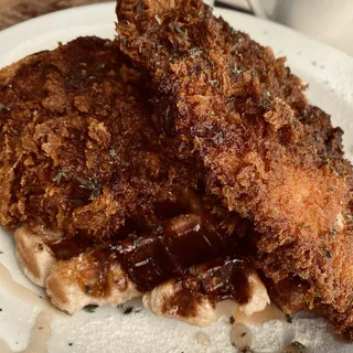 Nashville Hot Chicken Waffle
