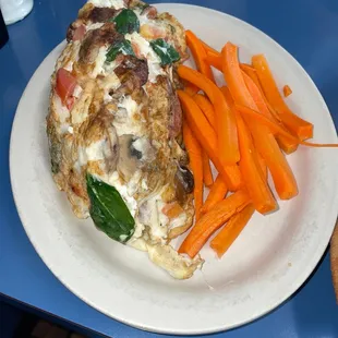 Home of the best fluffy egg white omelette