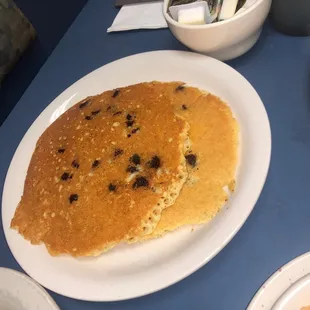 Half a order of pancakes
