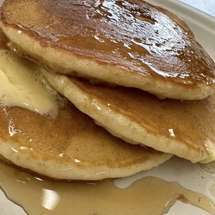 pancakes, food
