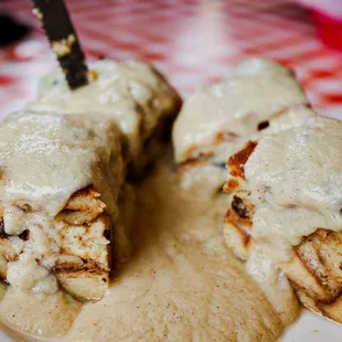 Homemade Bread Pudding*