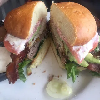 California Big Ugly Messy Burger*