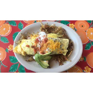 Mexicano Omelette*