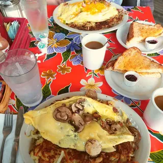 Denver Omelette*