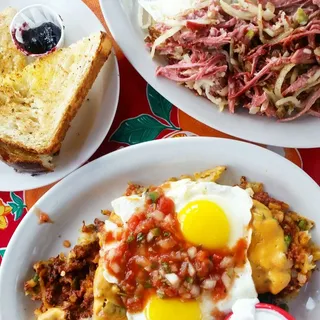 Homemade Corned Beef Hash*