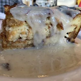 Homemade Bread Pudding*