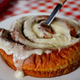 Homemade Cinnamon Roll*
