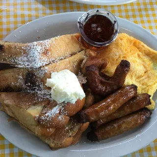 French Toast Combo*