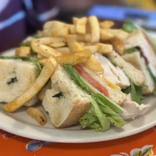 Club sandwich