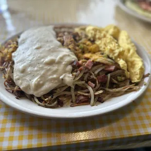 Ultimate Scramble Breakfast