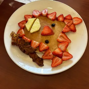 Minnie mouse pancake