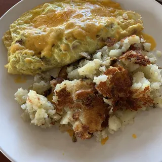 Whole Hog Omelet