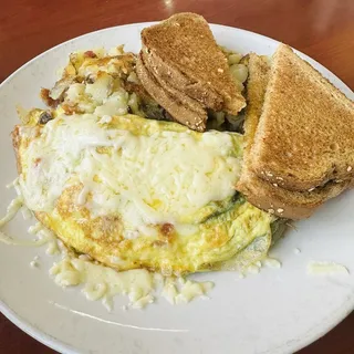 Garden Omelet