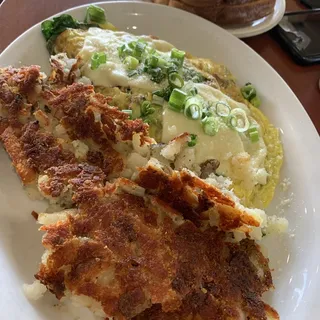 Mediterranean Omelet