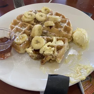 Banana Nut Waffle