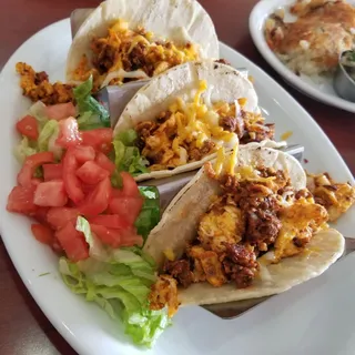 Breakfast Tacos