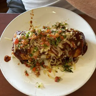 Burrito Enchilada Style