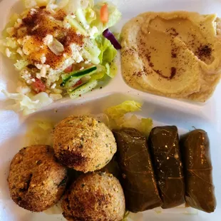 Vegetarian plate