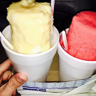 Sugar free coconut and sugar free nectar cream