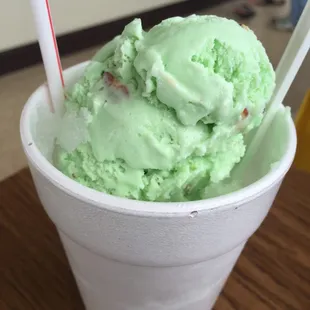 Pina Colada w/ Pistachio Almond