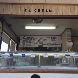 Ice cream at Sunny's is great