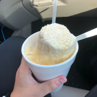 SF Wedding Cake with condensed milk