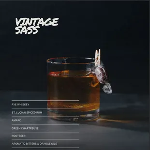 a glass of whiskey with ice