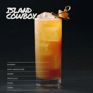 the island club cocktail