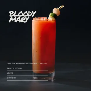 a bloody bloody cocktail