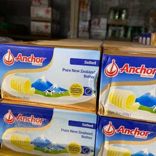 New Zealand butter