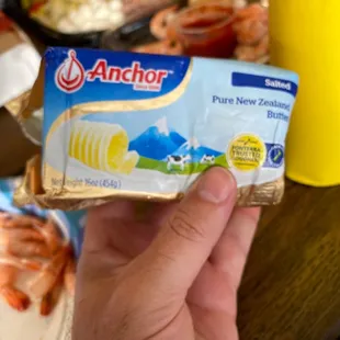 Best butter I've ever had.