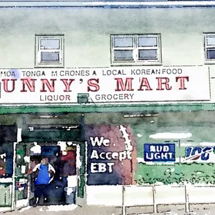 Sunny's Mart Kalihi