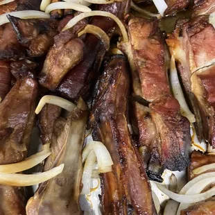 Lamb ribs