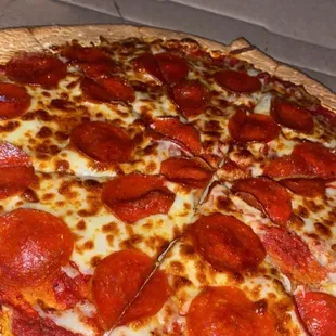 Pepperoni Classic Pizza