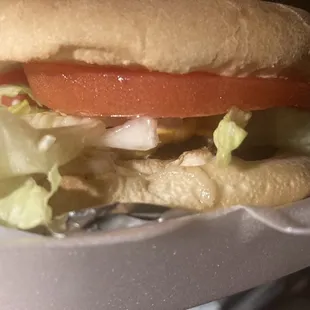 Late night cheeseburger, still delicious. Jan &apos;23
