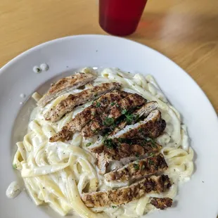 Chicken alfredo