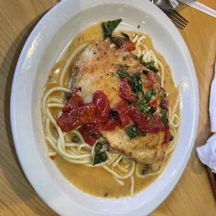 lunch special chicken piccata